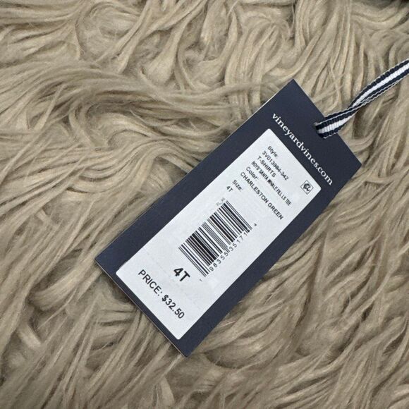 NWT Vineyard Vines Christmas Shirt 4T - Picture 2 of 5